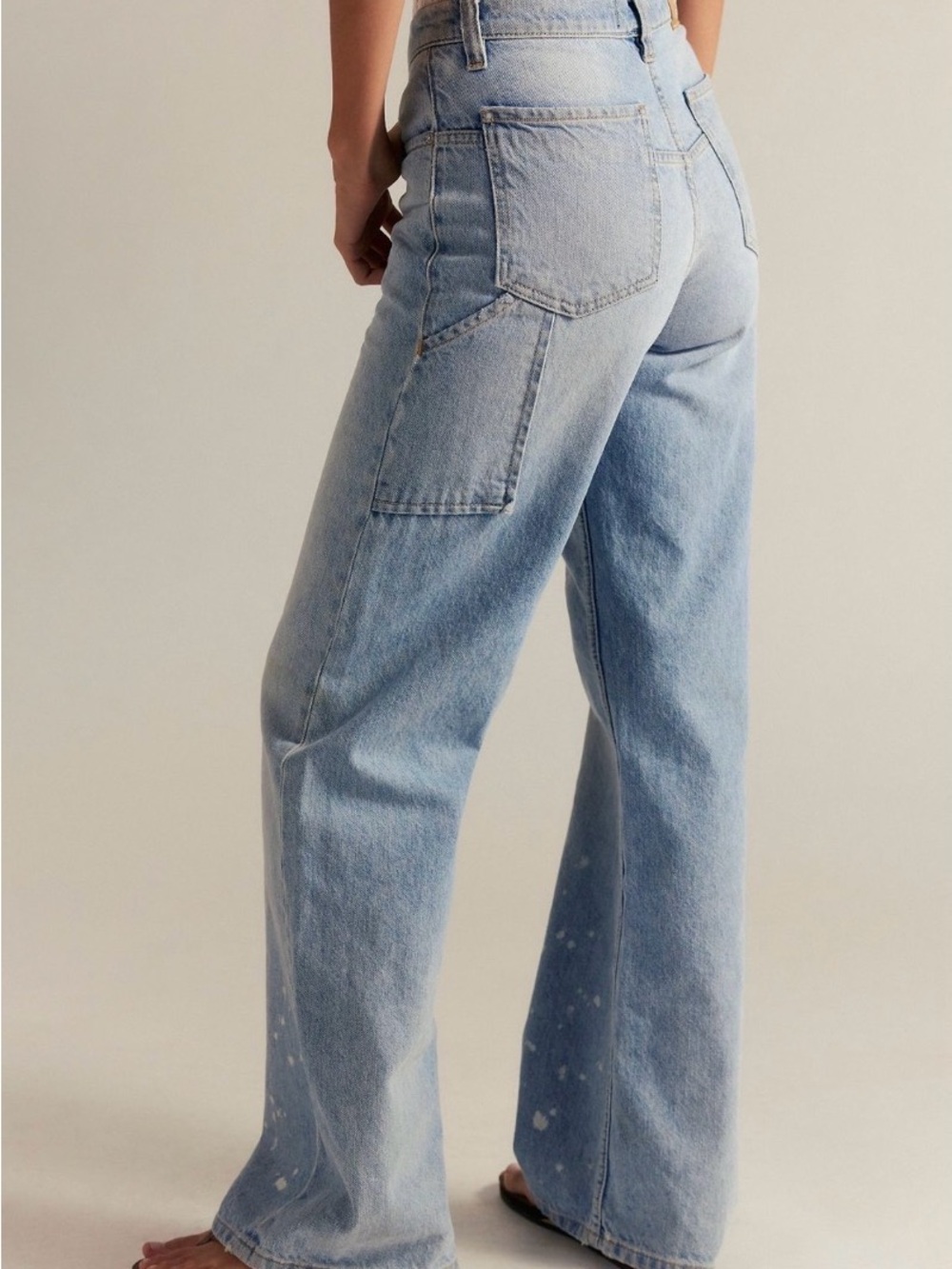 Free People Tinsley Baggy Jeans
